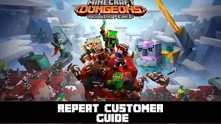 Minecraft Dungeons Howling Peaks | Repeat Customer Achievement / Trophy Guide