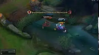 Lee Sin - Kick Bug