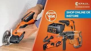 Fein | Authorized Distributor | KPaul - Veteran Owned