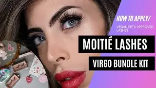 Moiti&eacute; lashes Los Angeles lashes, Moscow lashes and Magic stick adhesive eyeliner! how to apply