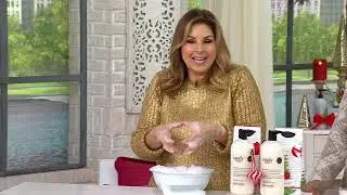 philosophy supersize candy cane shower gel 32oz duo on QVC