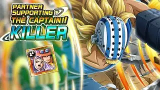 OPTC Killer Event vs Yamato & Ace (1:22 +7 dupe team)