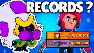 La HYPE de BRAWL STARS REMONTE FORT ! NOUVEAU RECORD de TROPHÉE EQWAAK et HYRA ?