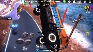 VIP Off The Road OTR Open World Driving Explanation Car Hill Climb and Crash