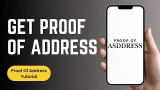 How Can I Get Proof of Address