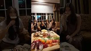 Всё, что мы приготовили на Новый год!!! Да здравствует 2025 год! #званыйужин #новыйгод #стейкхаус