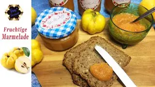 Ihr habt Quittenmus übrig & wisst nichts damit anzufangen? Versucht diese fruchtige Marmelade
