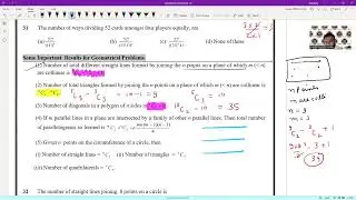 Combination - Question and Answers solved with Tricks | CA GAURAV CHOPRA
