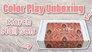 Color Street Color Play Subscription 💅 March 2025 Wild West Box!
