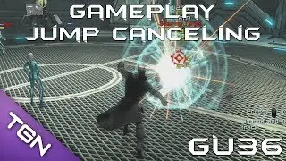DCUO - GU36 Gameplay & Jump Canceling