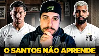 O Santos NÃO TEM DINHEIRO, mas GASTA como BILIONÁRIO