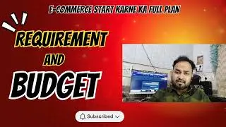 E-Commerce business setup & budget #ecommerce #onlinebusiness 