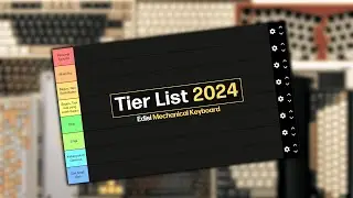 Tier List Mechanical Keyboard TERBAIK Di Tahun 2024.