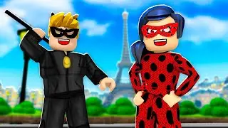 LOKIS EM BUSCA DOS MIRACULOUS | Roblox - Miraculous