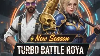 Aisa Gameplay Pehle Nahi Dekha! 🔥 Turbo Battle Royale Free Fire MAX