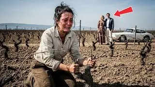 ER LIESS SIE MIT EINEM VERTROCKNETEN WEINBERG ZURÜCK…JAHRE SPÄTER MACHTE IHR WEINGUT MILLIONENUMSÄTZ