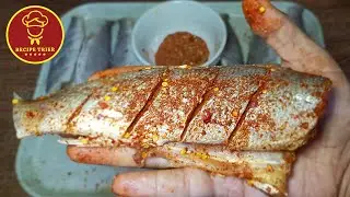Masala Fish Fry Zabardast Maza | مصالحہ فش فرائی (English Subs)