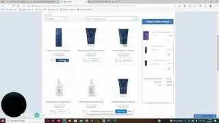 Sample Monat shopping cart for dry, frizzy hair