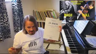 EXCITING Concert Arrangement of Bach's 