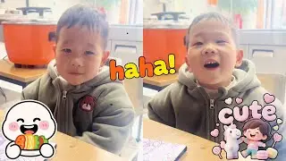 【超萌双胞胎】妈妈每日抽查“陌生人敲门怎么办”，双胞胎秒变严肃脸背出标准答案，老母亲感动到疯狂录屏！