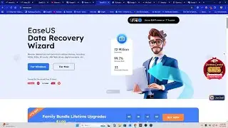 EaseUS Data Recovery Wizard Tutorial 2025 | Recover Deleted Files on Windows Easily!