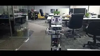 demo robot jetboy (A.I robot) part1