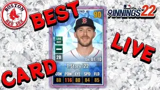 MLB 9 Innings 22 - THE BEST LIVE CARD IN THE GAME!!! Legend Grade Increase! Green Tickets!
