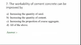 Civil engineering Tutorial unit 1, Chapter 4 - Gate, IES, PSU / globemech / vtu / civil engineering
