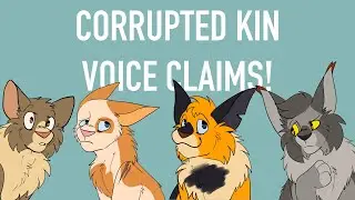 Warriors OC Voice Claims | Corrupted Kin (1)