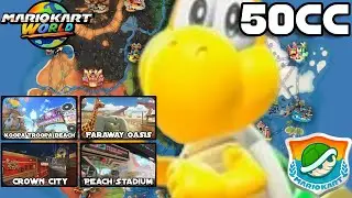 Mario Kart World: Shell Cup (50cc)
