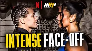 BEST PRESS CONFERENCE MOMENTS from KATIE TAYLOR and AMANDA SERRANO ahead of Netflix Event | MVP