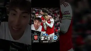 Resumen de los partidos de la Premier League. El Arsenal vs Brighton. El Aston Villa vs Chelsea.