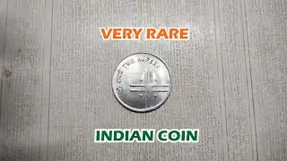2 Rupees Unity in Diversity Indian coin of 2007 #rarecoins #vintagecoins #2rupeescoinvalue #unity