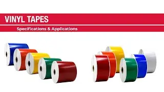 Industrial Vinyl Tape Rolls | Print Pipe Markers & Floor Labels with formuLABEL Printers