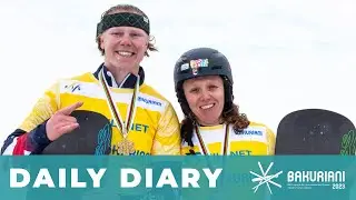 Daily Diary #5 | Mixed Team Snowboard Cross | Bakuriani 2023