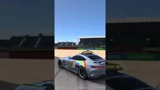 When the Safety Car becomes the Unsafety Car #f1 #realracing3 #f1shorts #safetycar #amg #mercedes