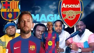 #MAGICLINEUP 🔴LIVE: BYINSHI HATARI MURI BARCELONA🔥✅ ARSENAL YARAKAYE NTAKUVA KUGIKOMBE✅ SAMIR✅