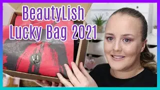 Распаковка Beautylish Lucky Bag 2021 | Таинственная шкатулка с элитной косметикой
