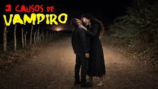 VAMPIROS NO SERTÃO 3 CAUSOS MACABROS DE 2025