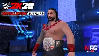 WWE 2K25 for PSP: Installation Guide
