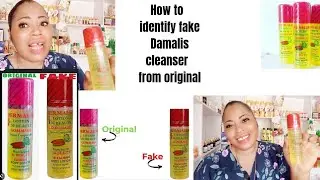 review on Damalis cleanser/ best for pimples,dark spots, sunburn, acne/#skincare#darkspot #damalis