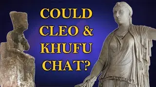 Could the earliest and last pharaohs talk to each other?