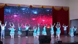 Energetic & lively dance by 3 to 4 year olds choreographed by Vidya Shenoy