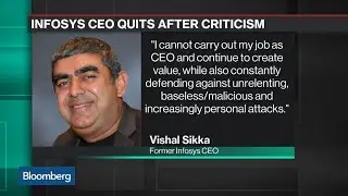 Infosys CEO Resigns After Criticism From Founders