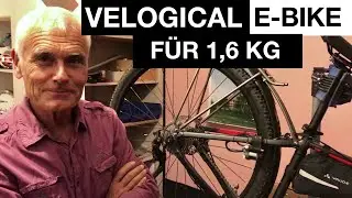 E-Bike für 1,6 Kilo! Interview mit Velogical