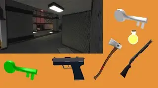 Roblox Infectious Smile - All items in Desolate Shelter