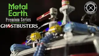 Let&rsquo;s build the Ecto-1 Metal Earth Premium Series metal model!