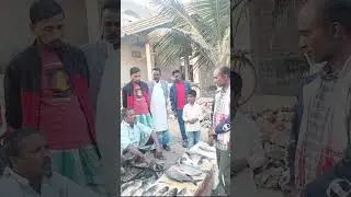 মাছ বেপার ী আর কাস্টমারের মাঝে কি হল দেখুন #reelschallengereelschallengereelschallengereelschallenge