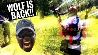 We got to Crush it with WOLF PAINTBALL at Wasaga Paintball!! ---- magfed paintball