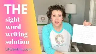 THE STRATEGY YOUR STUDENTS NEED TO READ AND SPELL HIGH FREQUENCY WORDS INDEPENDENTLY